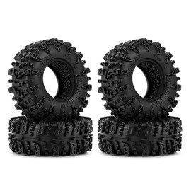INJORA 36 * 14mm 0.7" Swamp Claw Tires for 1/30 Axial SCX30 (T7019)