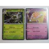 Spidops and Espathra- S&V Single Blister Cosmos Holo Promos