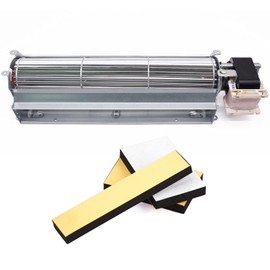 Hipoilk GA3700 GA3700T GA3750 GA3750A GA3650 Fireplace Fan Blower for Desa BK BKT, FMI, Vanguard, Comfort Glow, Comfort Flame Vexar & Astria Gas Fireplaces