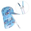 Kids' Beach Neck Cover, Swim Cap, UV Protection, Cap, Sun