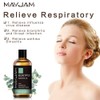 MAYJAM Essential Oil, Eucalyptus Aroma Oil, 100% Natural, Essential Oil,