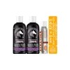 2 Shampoos Extracto Cola De Caballo+crema Capilar Keratina