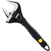 Sharp-tec 10 inch Adjustable Spanner, 50mm Wide Jaw Opening Adjustable
