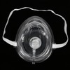 Pocket Resuscitator OneWay Valve Breathing Emergency Artificial CPR Rescue Face