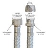 H2O-Flex® Reinforced hose 3/8 inch nut x 10 mm squeeze,