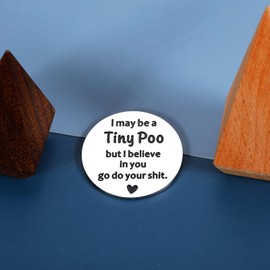 Funny Inspirational Token for Teens Son Daughter Christmas Gifts for Kids Double-Sided Token Inspirational Gifts for Women Men Kids Son Daughter Teens Valentines Day Gifts for Her Him