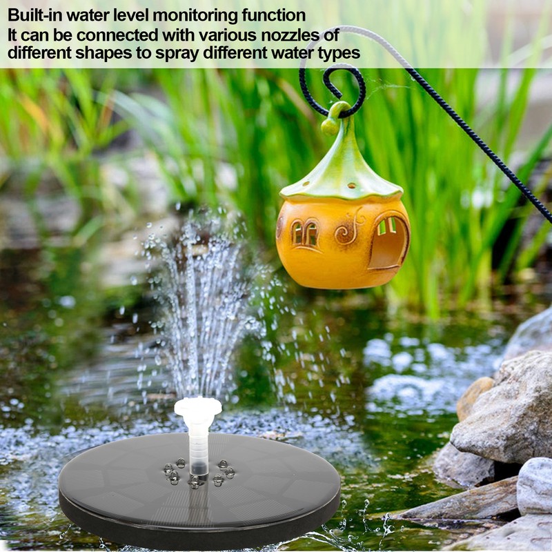 Solar Power Fountain Pump Solar Water Pump Water Circulation System
