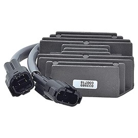 DB Electrical New 230-22204 Voltage Regulator/Rectifier Compatible with/Replacement for 12V POLARIS Magnum 330 2x4 2003, Outlaw 450 MXR 2009, Outlaw 450 S 2008-2010 4010654 4012536