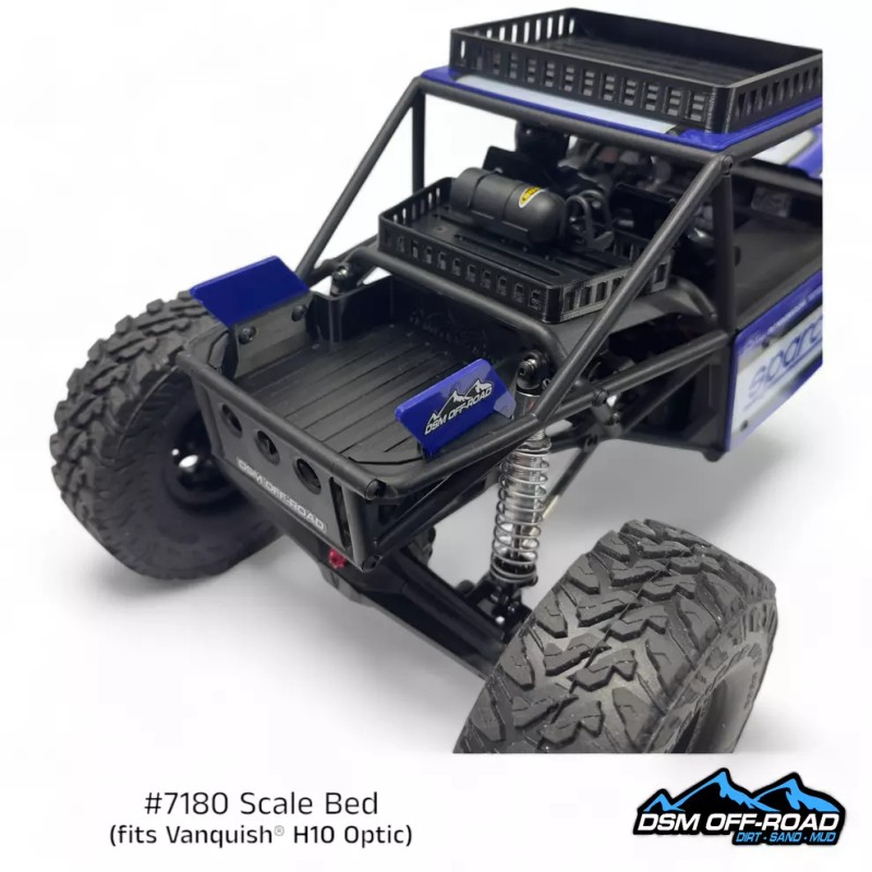 For Vanquish Scale Rear Bed For Vanquish® H10 Optic 1/10