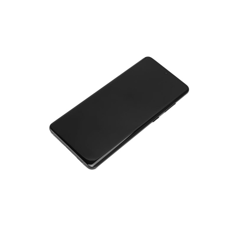 Zopsc Pantalla OLED con Marco Original para S20 Plus, Pantalla