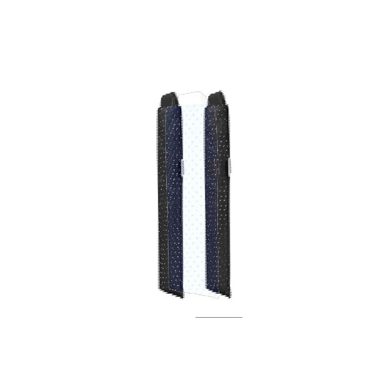 Doppler, Carbonsteel Mini Slim Chic Blue, Unisex, Adult, One Size
