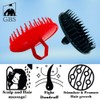 G.B.S Scalp Exfoliator 4 Pack - Shampoo Brush, Scalp Scrubber