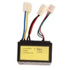 2PCS Set DC Motor Speed Controller and Thumb Throttle Motorcycle