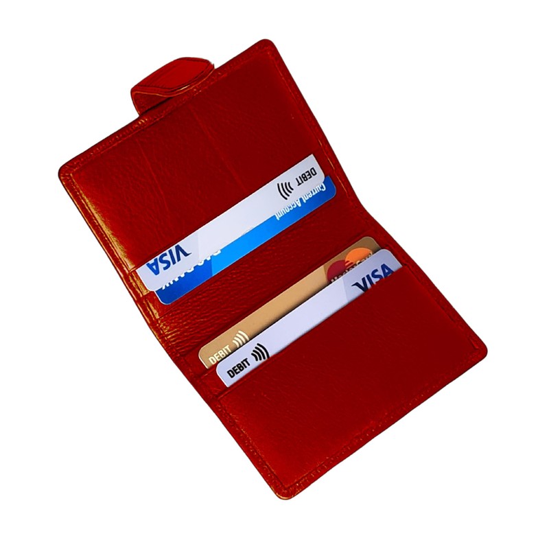 STARHIDE Minimalist Slim Cardholder for Men Women, Small RFID Blocking