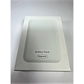 Unbranded 5000 mAh MagSafe Magnetic Wireless Battery Pack Portable Charger-Apple/