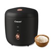 CHACEEF Mini Rice Cooker 2 Cups Uncooked, 1.2L Rice Cooker