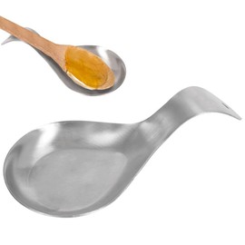 Vilde Spoon Holder Spoon Rest Spoon Stand for Spoon Ladle Stainless Steel