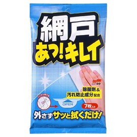 網戸あっ! キレイ 7枚入り