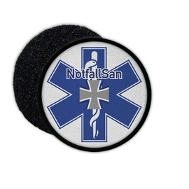 Copytec Patch Emergency San Emergency Paramedic German Army Badge Paramedic Dr #23968