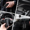 T-carbon Relay Attack Prevention Smart Key Case Real Carbon Wave