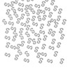 AIEX 600 Pieces S Clips Loom Bands Clips Rubber Band
