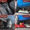WEIDEBACH® Stable & Safe Trolley Jack Rubber Pad with 5