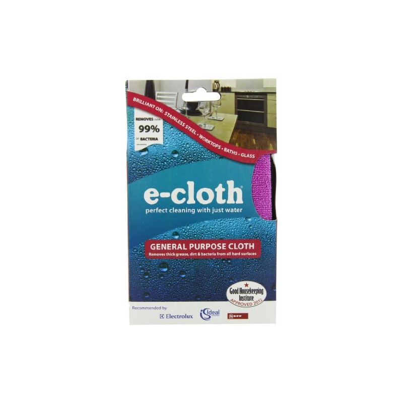 Enviroproducts E-cloth General Purpose Cloth (Pack of 2)