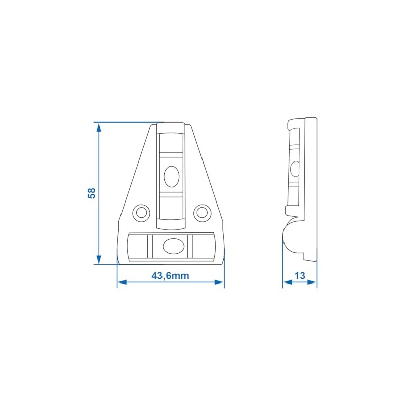 ProPlus 341215 Leveller Pyramid with Magnet
