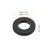 PATIKIL M3 Nylon Flat Washer, 100 Pack 3mm ID 6mm