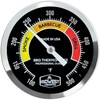 Midwest Hearth 5" Smoker Thermometer (Black Dial)