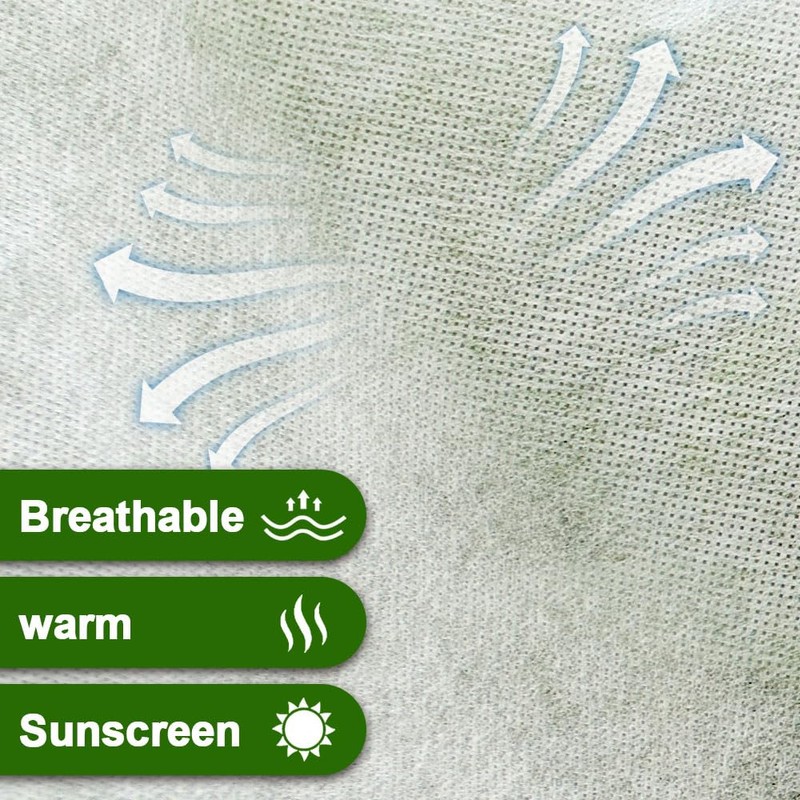 Sprthrd Plant Covers Freeze Protection 6.5 x 16.4 FT 1.2oz/yd²