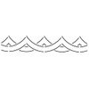 Quilting Creations Scallop Border Quilt Stencil