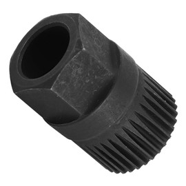 33 Spline Pulley Removal, High Strength Freewheel Pulley Removal, Alternator Hand Tool, Corrosion Resistant for Portable Durable