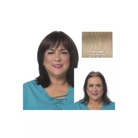 Toni Brattin Perfect Topper Hairpiece Light Blonde