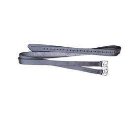 Cwell Equine English Leather Stirrup Leathers Riding Showing Brown (56 Inches)