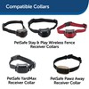 PetSafe 3/4 Replacement Collar Strap with no Holes, for PetSafe