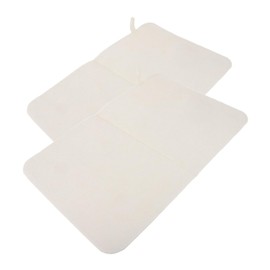 Mikinona 2pcs Sauna Mats Non Slip Bath Shower Insulated Felt Sauna Pillow Heat Resistant Water Absorbent Infrared Spa Accessory