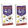 J T Eaton 844 Pest Catchers Large Spider and Cricket Size Attractant Scented Glue Trap, 8 Traps