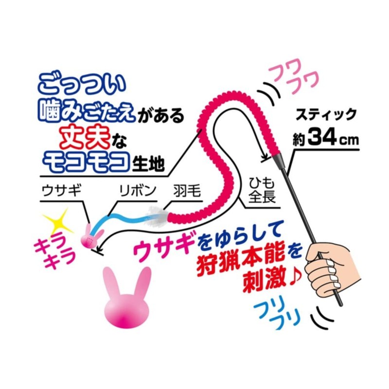 Nekomote Gotsujashi/Rabbit