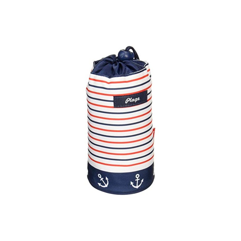 Asahi Koyo Plastic Bottle Holder Plage (Renewed) Border Approx. φ3.1