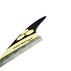 AQUBONA Surfboard Fin Single tab AM2 Fiberglass Surfing Thruster with