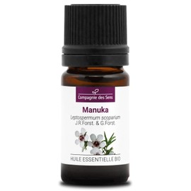 MANUKA (Leptospermum Scoparium) BIO - 5mL - Olio Essenziale di Qualità Premium - 100% Puro, Naturale, chemotipizzato e integrale