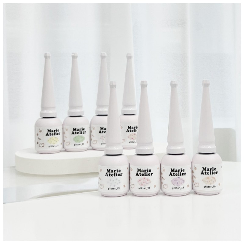 Marizel Marie’s Atelier Marigel Glitter Fairy Gel Nail Set of