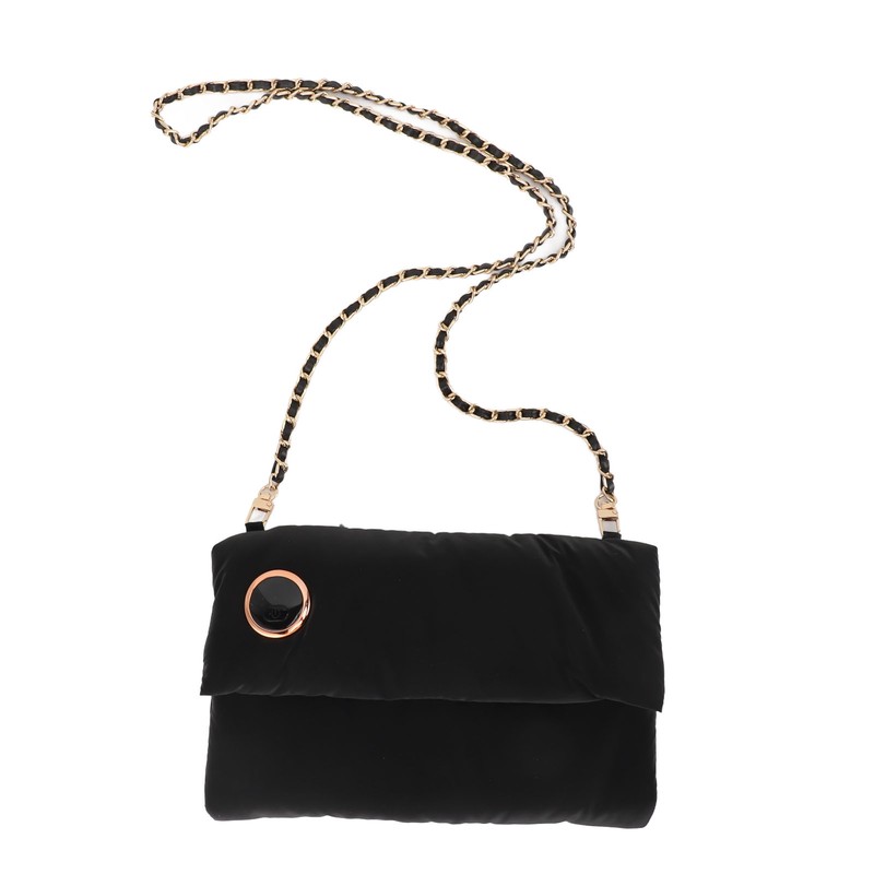 Electric Hand Warmer Pouch Foldable Pad with Shoulder Strap USB