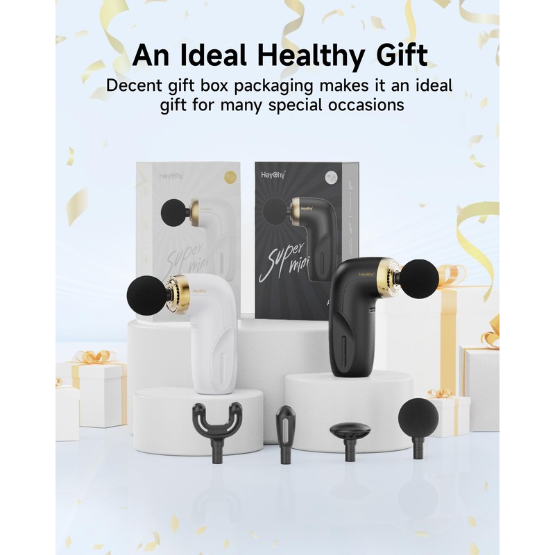 A1 Super Mini Massage Gun, Percussion Deep Tissues Muscle Massager,
