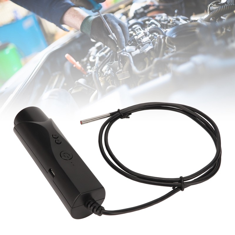3.9mm WiFi Auto Engine Endoscope 1080P Wireless Borescope Inspection Camera