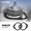Bevinsee Rear Strut Tower Shock Mount Reinforcement Compatible with E30