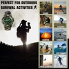 23-in-1 Tactical Survival Digital Watch, Men & Women Military Multi-Functional
