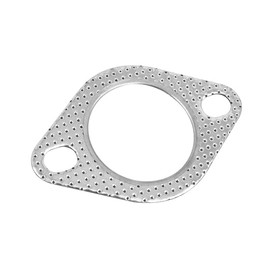 Motoforti 2.1" Inner Dia 2 Bolts Car Exhaust Muffler Gasket Long-lasting