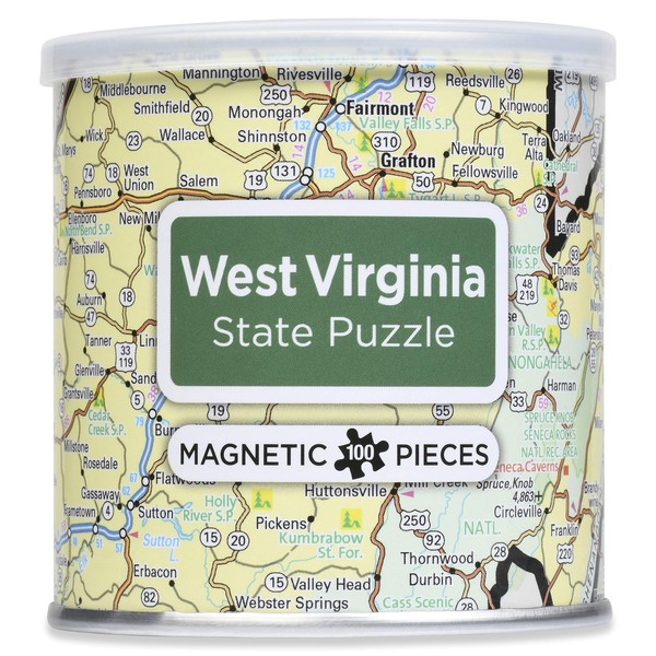 Magnetic Puzzle West Virginia